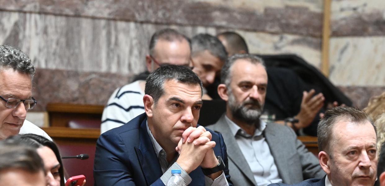 Ο Αλέξης Τσίπρας