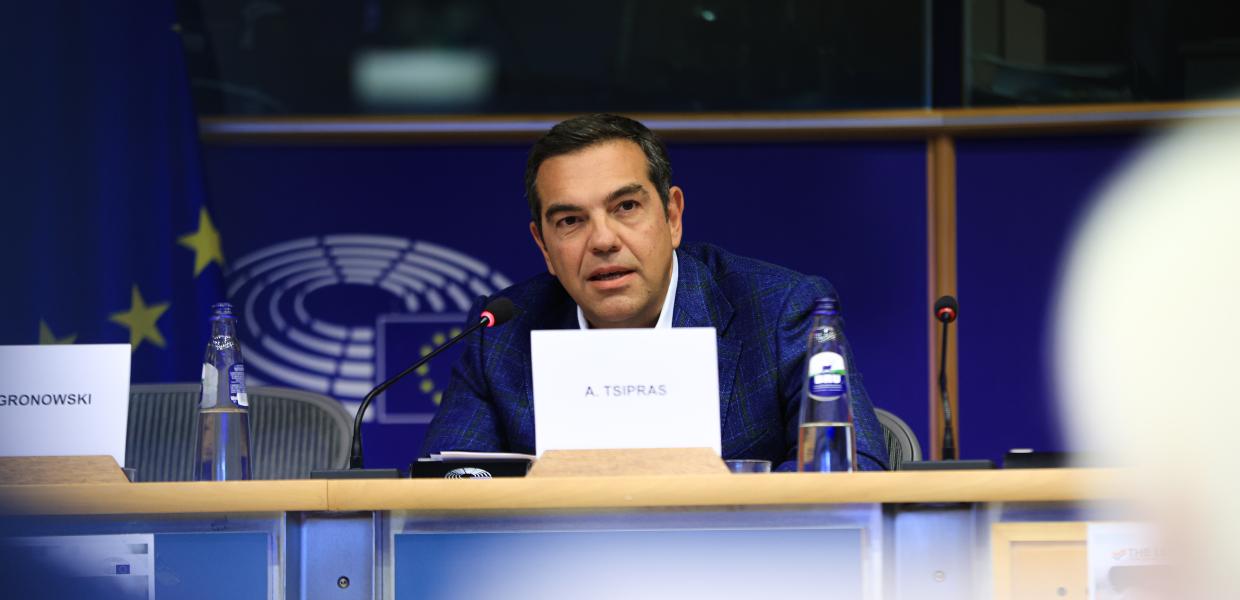 Ο Αλέξης Τσίπρας
