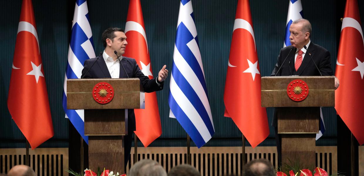 Τσίπρας Ερντογάν