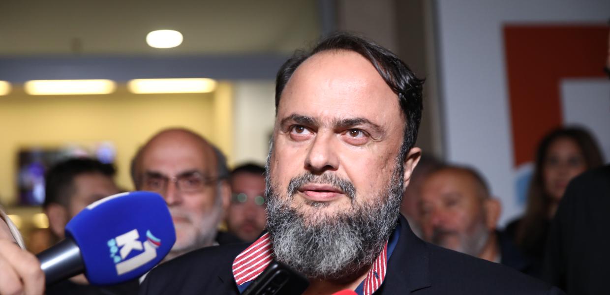 Ο Βαγγέλης Μαρινάκης