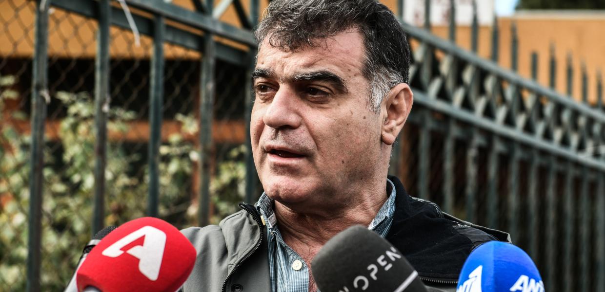 Ο Κώστας Βαξεβάνης