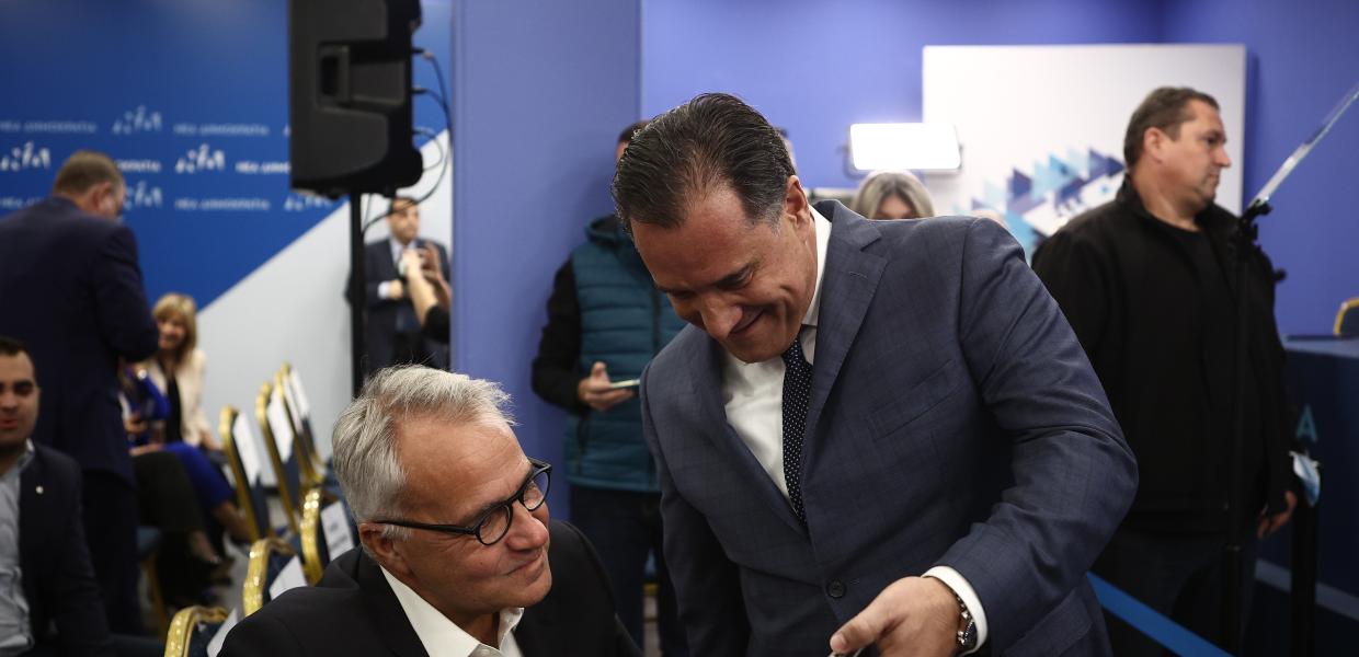 Μάκης Βορίδης και Άδωνις Γεωργιάδης