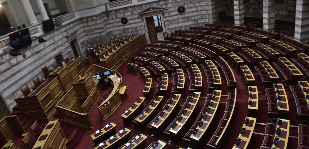 Η ολομέλεια στη Βουλή