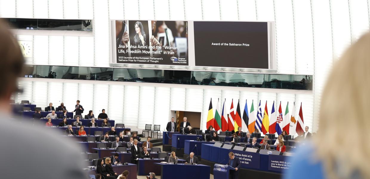 Βραβείο Ζαχάρωφ 2023 