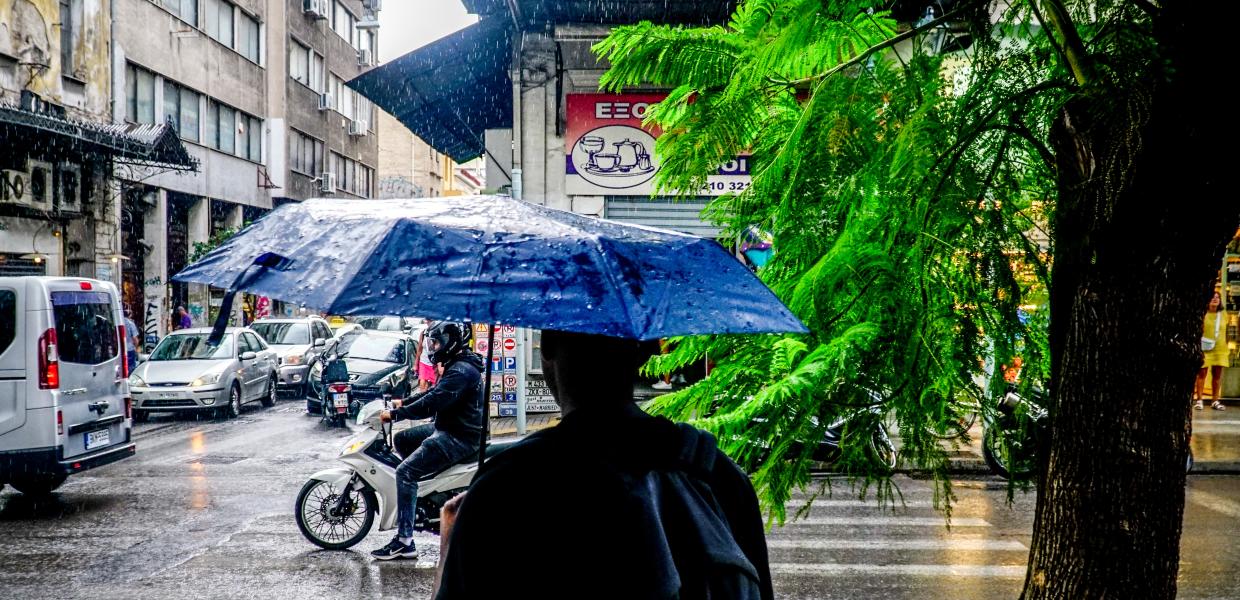 ΒΡΟΧΗ ΑΤΤΙΚΗ
