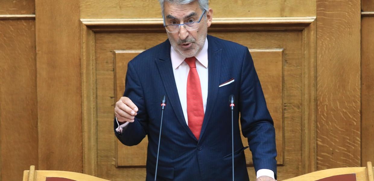 Ο Θεόφιλος Ξανθόπουλος