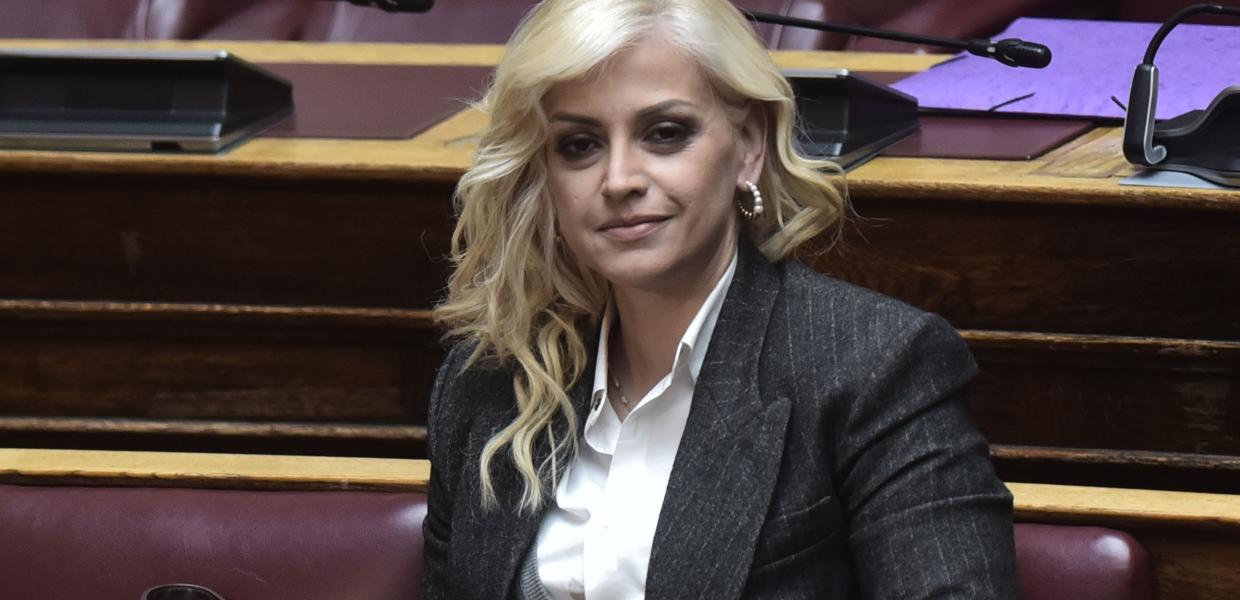 Η Ραλλία Χρηστίδου