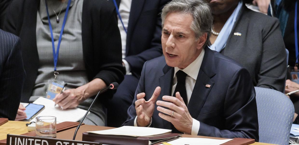 ΑΝΤΟΝΙ ΜΠΛΙΝΚΕΝ ΥΠ ΕΞΩΤΕΡΙΚΩΝ ΗΠΑ