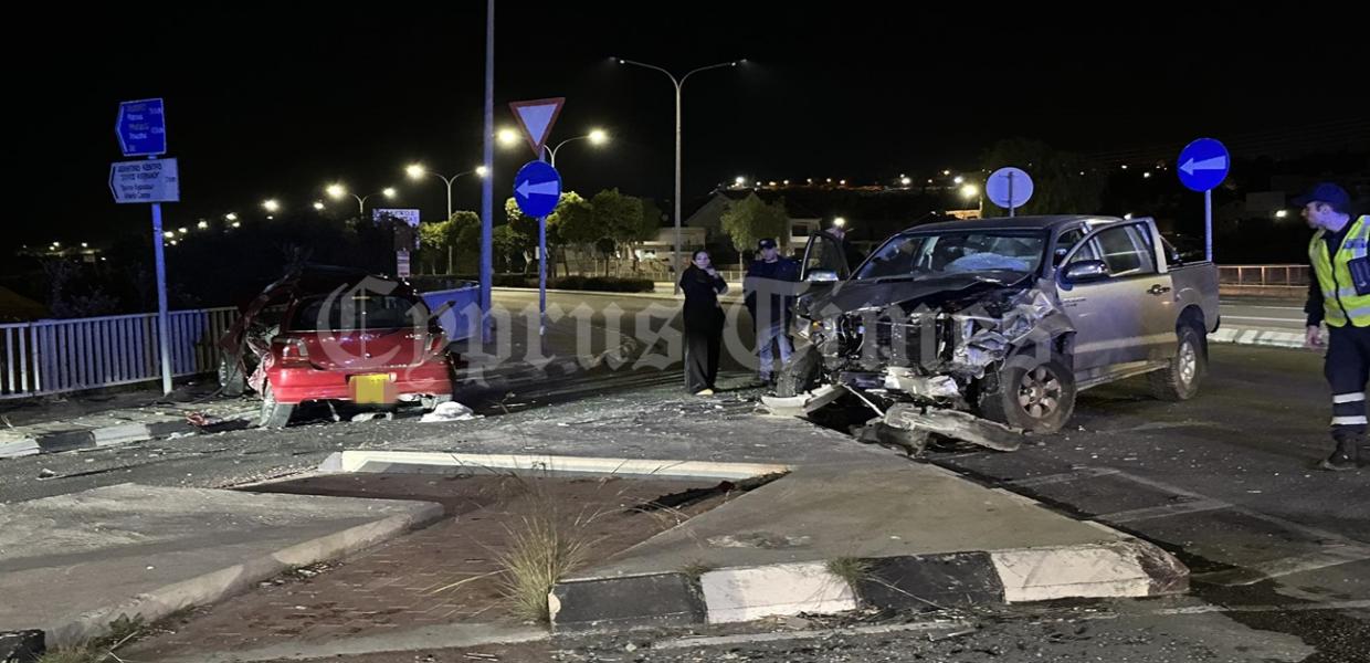 Κύπρος τροχαίο 
