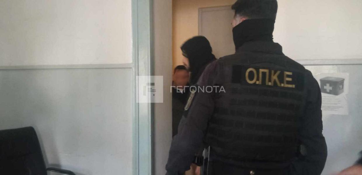 Μεταγωγή κρατούμενου