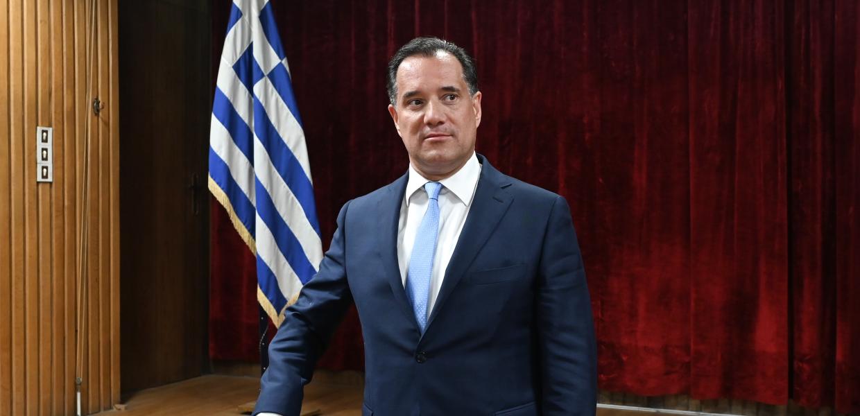 Ο Άδωνις Γεωργιάδης