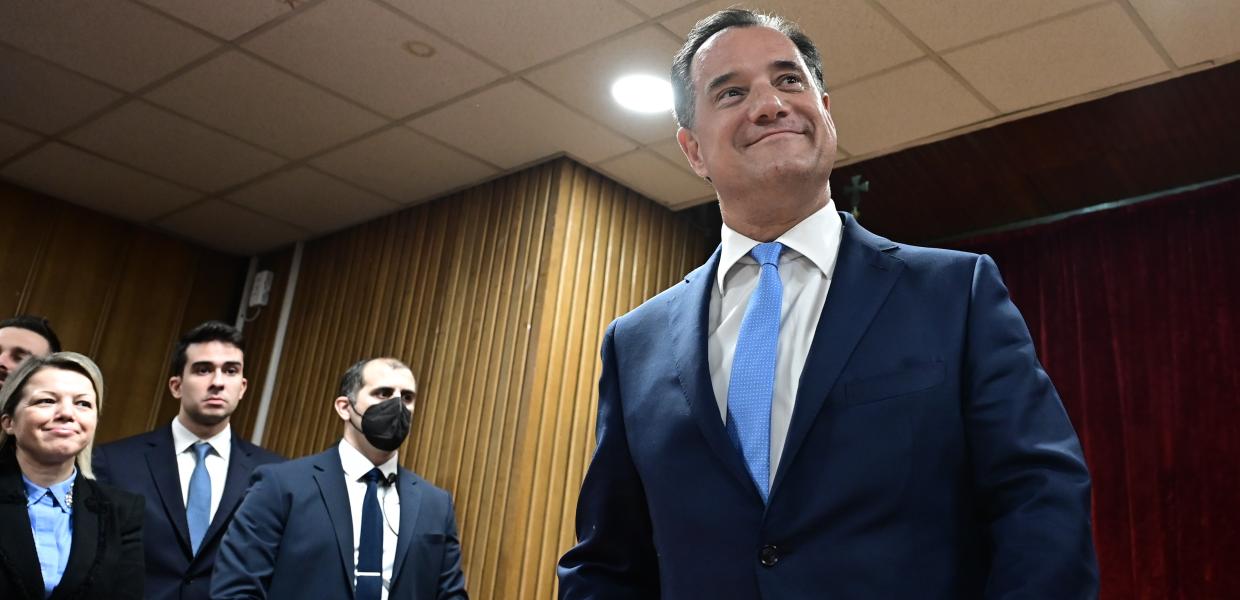 Ο Άδωνις Γεωργιάδης