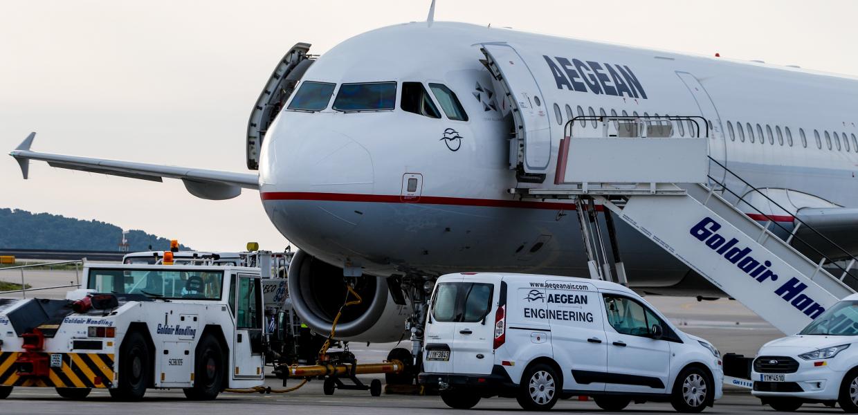 Αεροσκάφος της Aegean