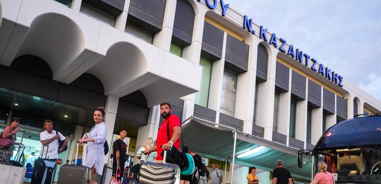 αεροδρόμιο Ηράκλειο Κρήτης