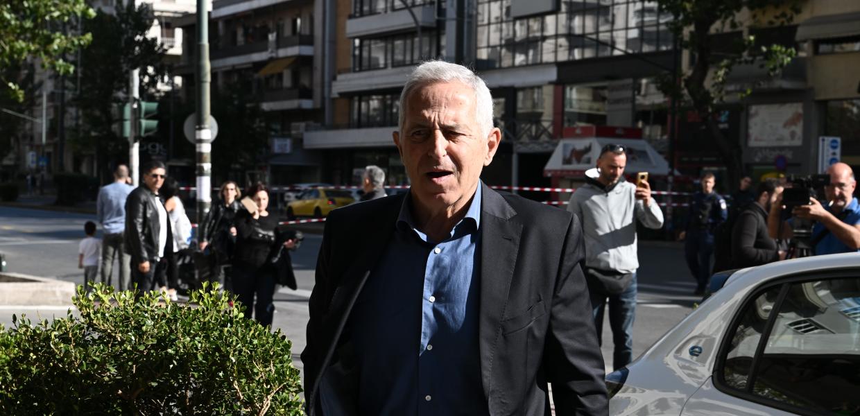 O Ευάγγελος Αποστολάκης