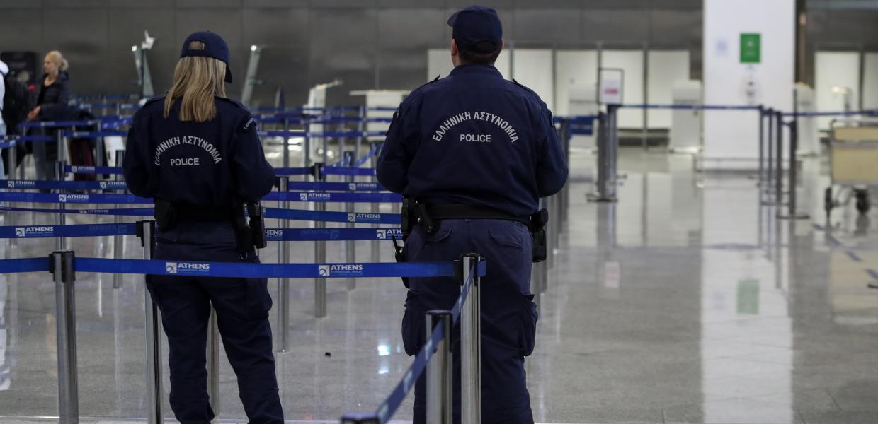Αστυνιμία αεροδρόμιο
