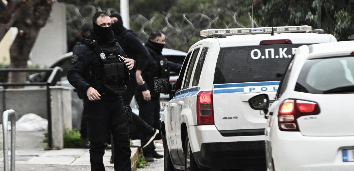 Μέλη της ομάδας ΟΠΚΕ της ΕΛ.ΑΣ.