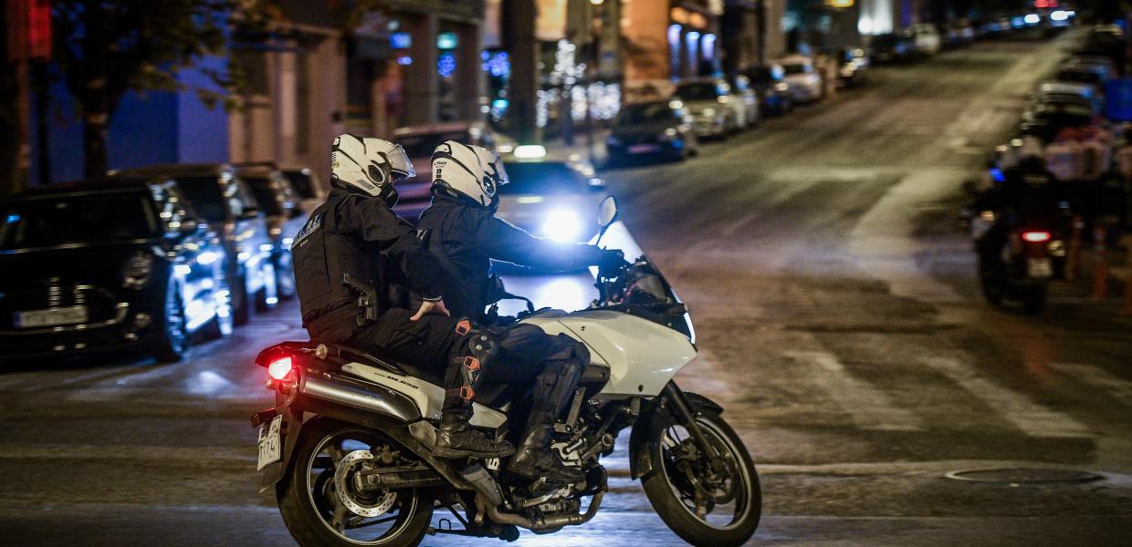 Μηχανή της αστυνομίας