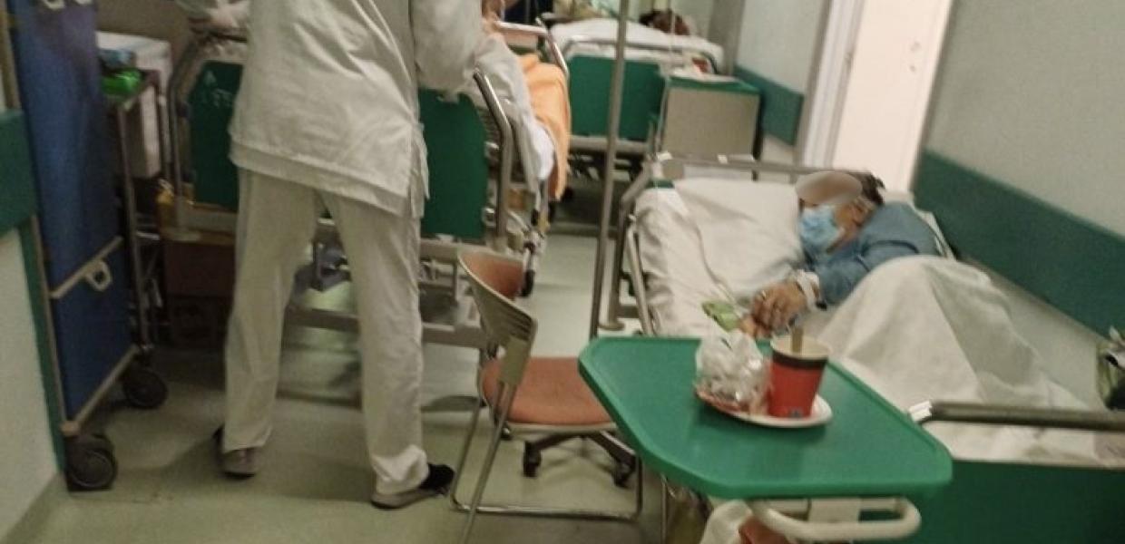 Ράντζα στο νοσοκομείο Αττικό