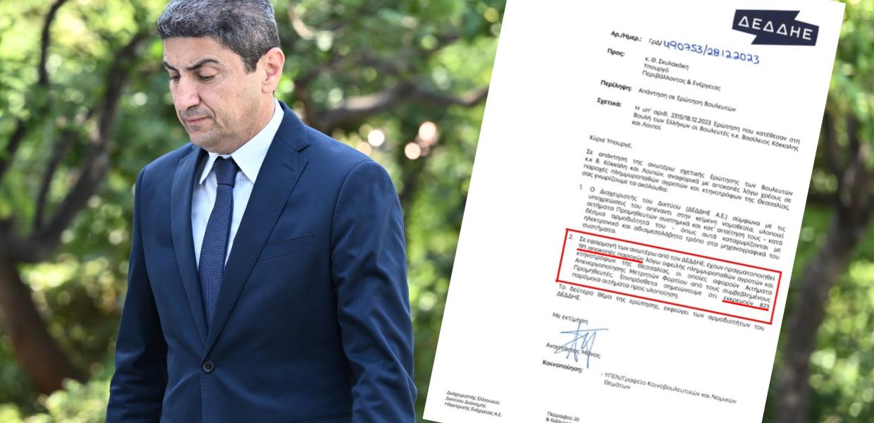 ΑΥΓΕΝΑΚΗΣ ΔΕΔΔΗΕ ΠΛΗΜΜΥΡΟΠΑΘΕΙΣ