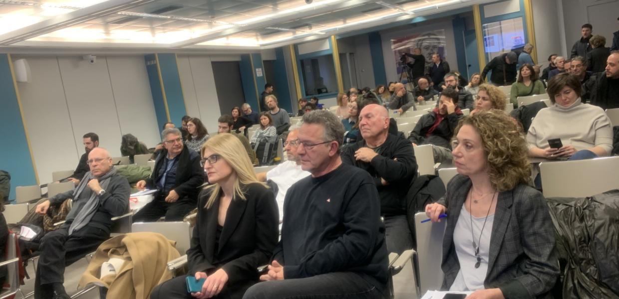 Δώρα Αυγέρη και Κώστας Αρβανίτης