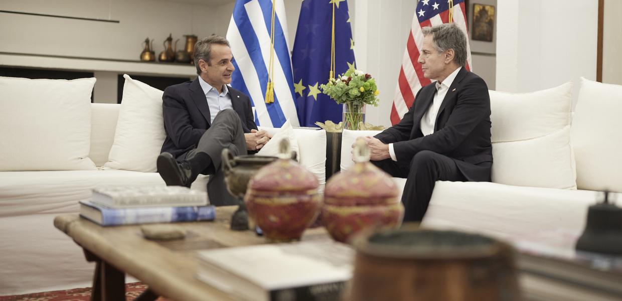 Μπλίνκεν Μητσοτάκης