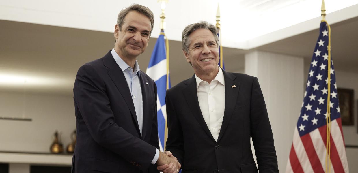 Μητσοτάκης Μπλίνκεν