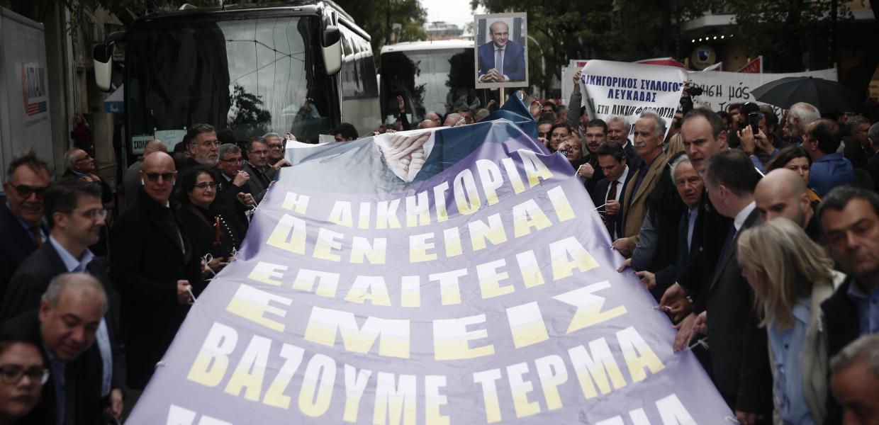 ΔΙΑΜΑΡΤΥΡΙΑ ΔΙΚΗΓΟΡΩΝ ΦΟΡΟΛΟΓΙΚΟ ΝΟΜΟΣΧΕΔΙΟ