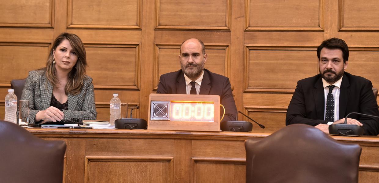 Ο Δημήτρης Μαρκόπουλος στην Εξεταστική Επιτροπή