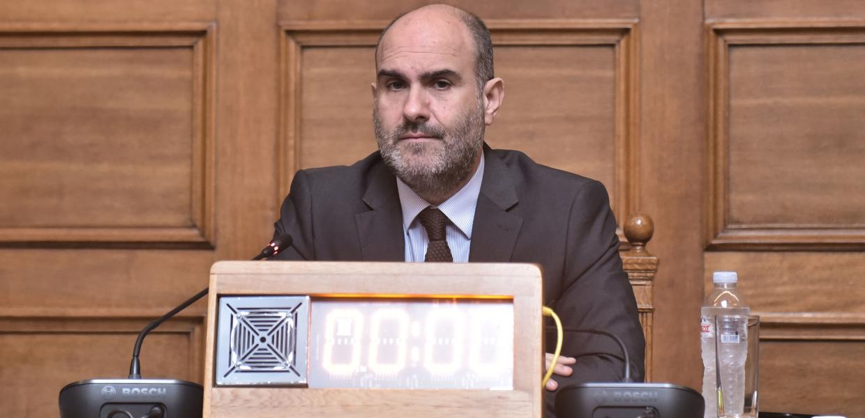 Ο Δημήτρης Μαρκόπουλος