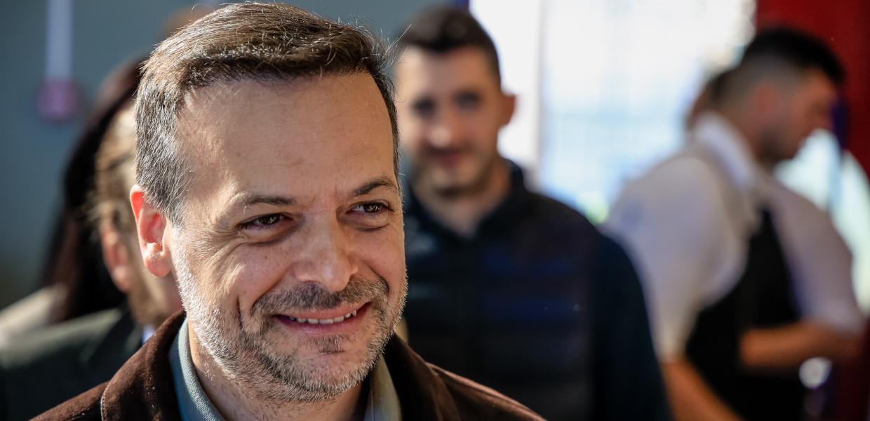 Ο Χάρης Δούκας