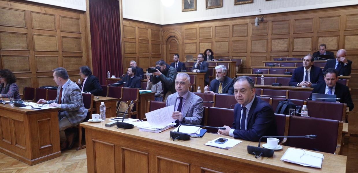 Εξεταστική Επιτροπή για τα Τέμπη