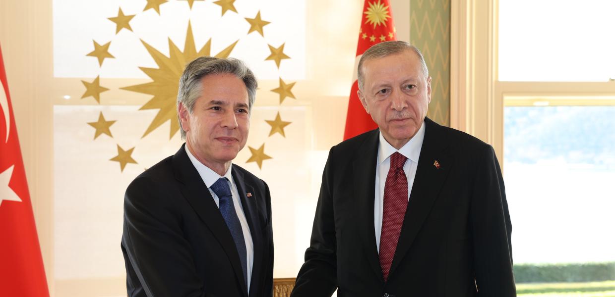 Μπλίνκεν Ερντογάν 