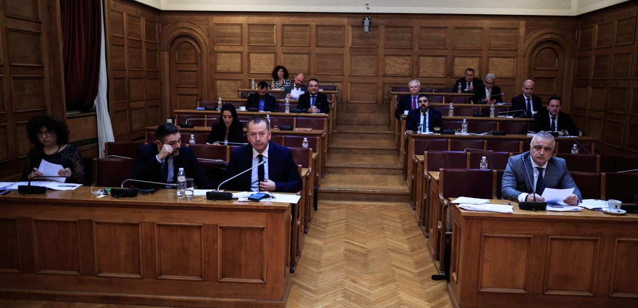 Εξεταστική Επιτροπή της Βουλής για τα Τέμπη