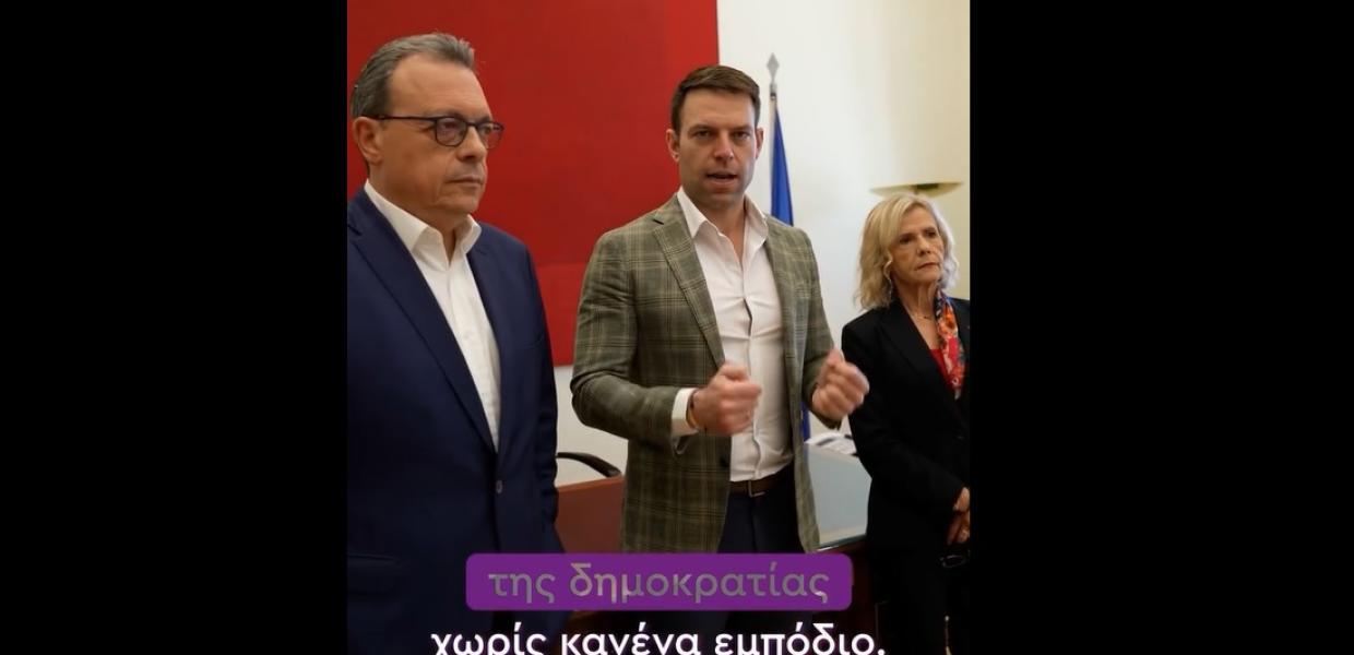 Σωκράτης Φάμελλος, Στέφανος Κασσελάκης και Γιώτα Πούλου