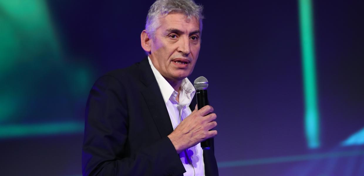 O Παναγιώτης Φασούλας