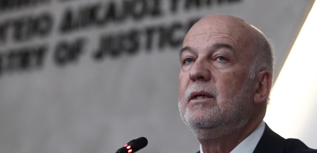 ΓΙΩΡΓΟΣ ΦΛΩΡΙΔΗΣ ΥΠΟΥΡΓΟΣ ΔΙΚΑΙΟΣΥΝΗΣ