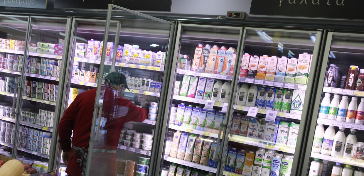 ΣΟΥΠΕΡ ΜΑΡΚΕΤ ΓΑΛΑΚΤΟΚΟΜΙΚΑ ΚΑΤΑΝΑΛΩΤΗΣ