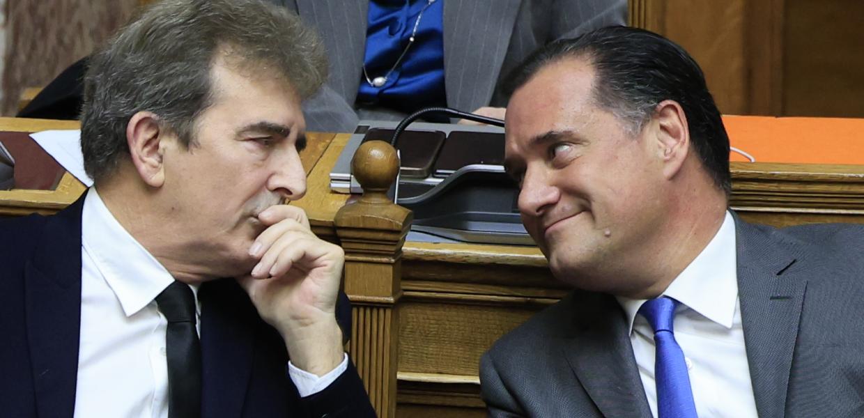 Μιχάλης Χρυσοχοΐδης και Άδωνις Γεωργιάδης