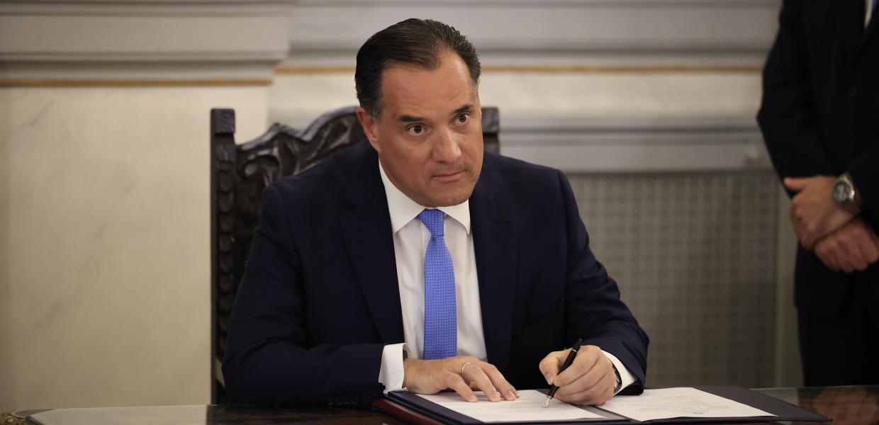 ΑΔΩΝΗΣ ΓΕΩΡΓΙΑΔΗΣ ΟΡΚΟΜΩΣΙΑ ΥΠΟΥΡΓΟΣ ΥΓΕΙΑΣ