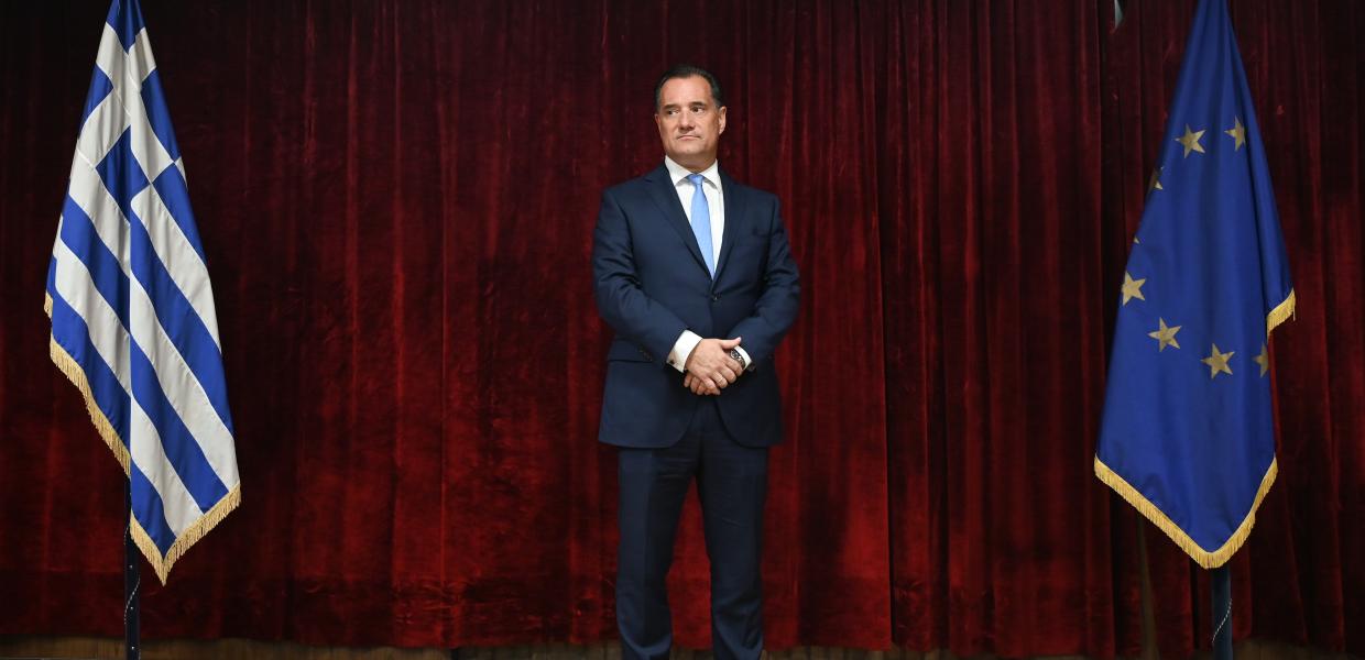 Ο Άδωνις Γεωργιάδης