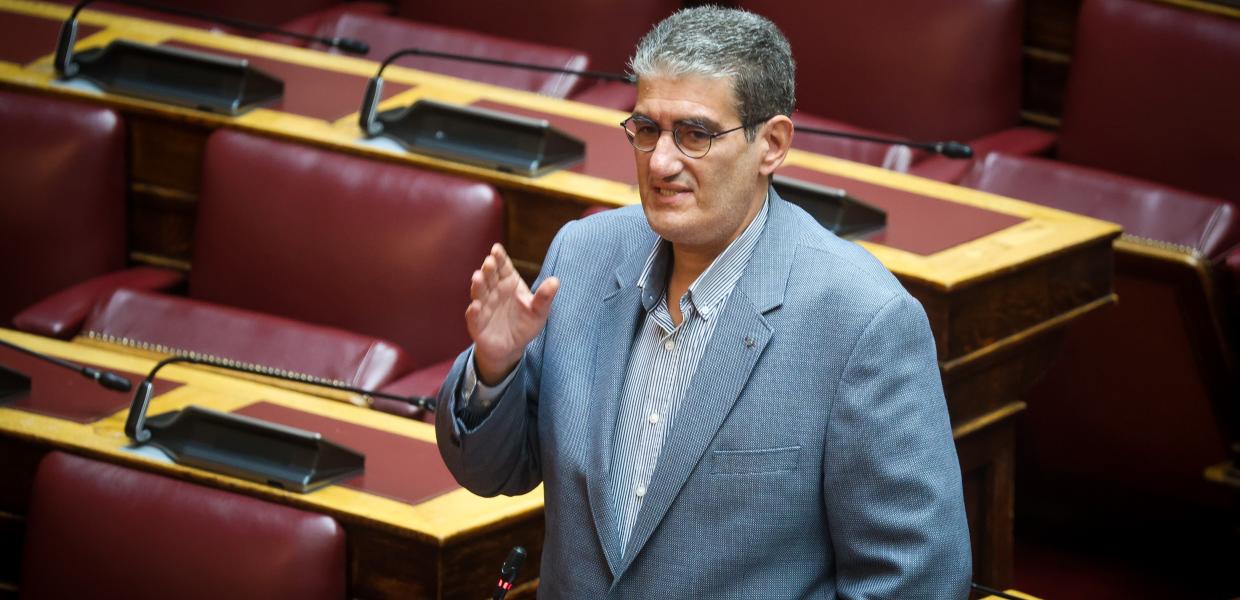 O Χρήστος Γιαννούλης