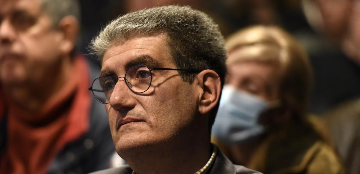 Ο Χρήστος Γιαννούλης