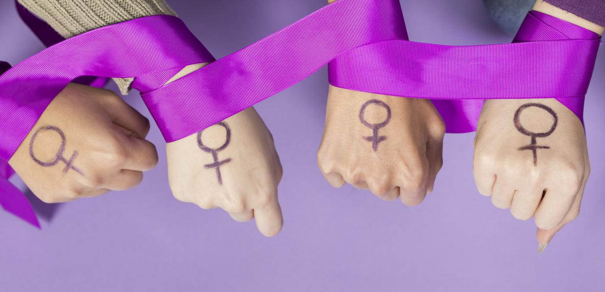 γυναίκα γυναίκες χέρια ισότητα