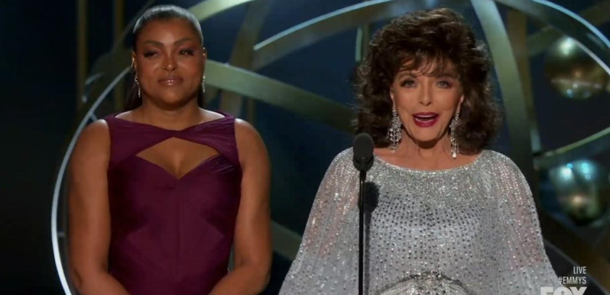 Joan collins