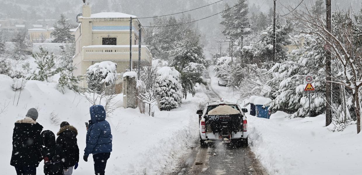 Ψυχρή εισβολή με τσουχτερό κρύο σήμερα 