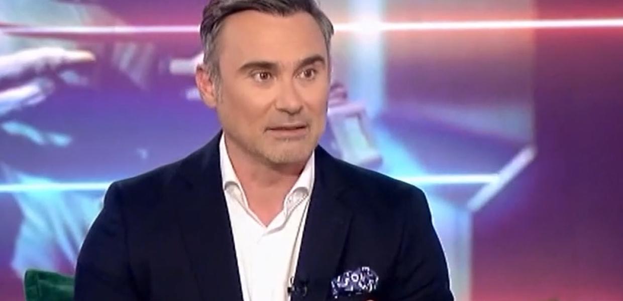 Ο Γιώργος Καπουτζίδης