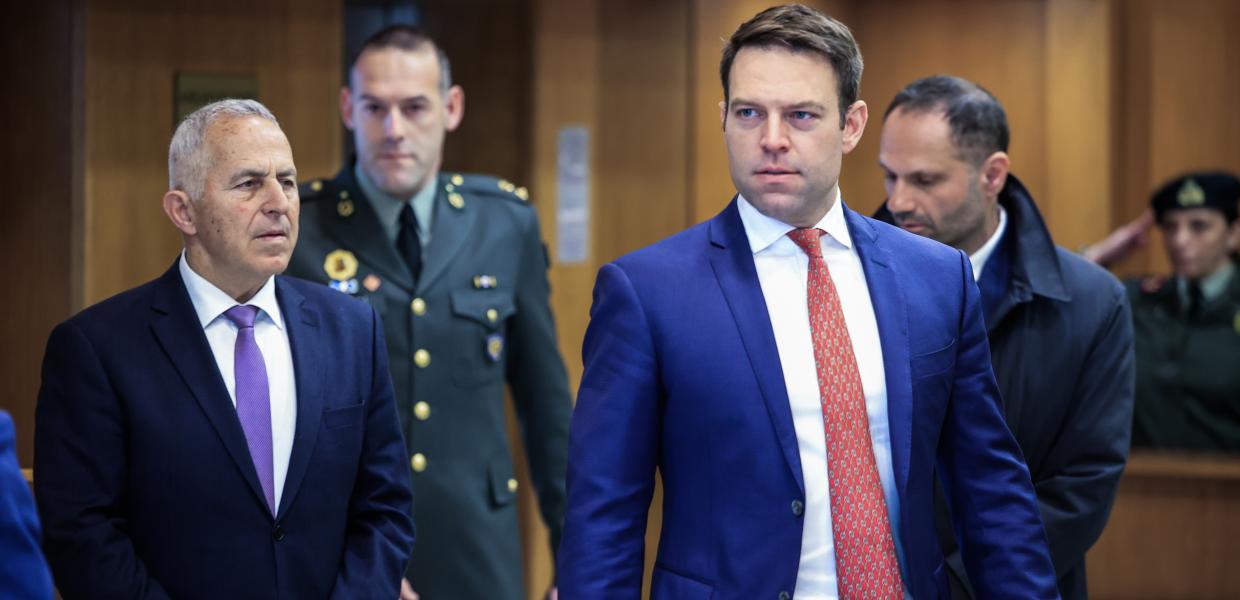 Στέφανος Κασσελάκης και Ευάγγελος Αποστολάκης