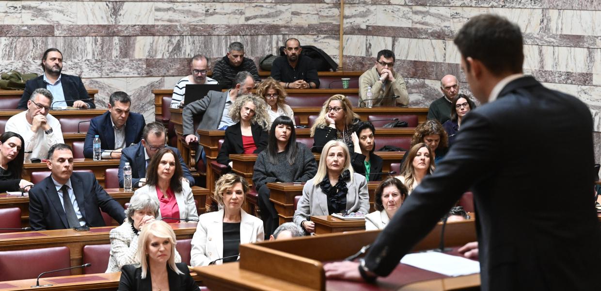 Ο Στέφανος Κασσελάκης στην ΚΟ του ΣΥΡΙΖΑ - ΠΣ