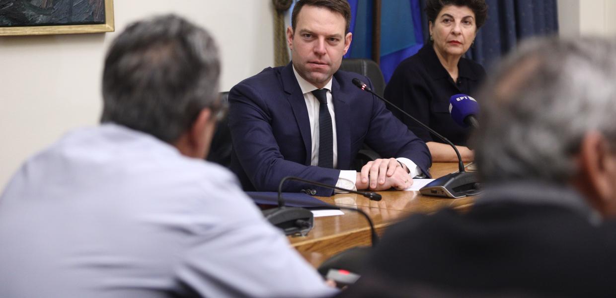 Ο Στέφανος Κασσελάκης